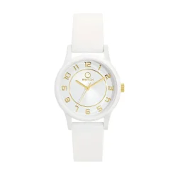 O WATCH Montre Flex Blanc Clearance