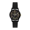 O WATCH Montre Flex Noir