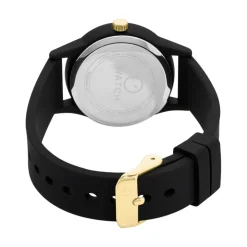 O WATCH Montre Flex Noir