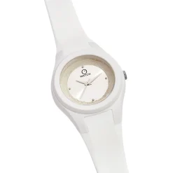 O WATCH Montre Fluffy Blanc Best