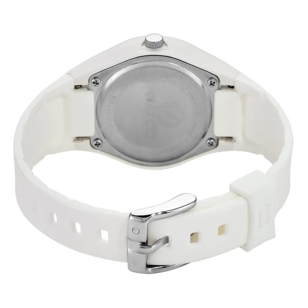 O WATCH Montre Fluffy Blanc Best