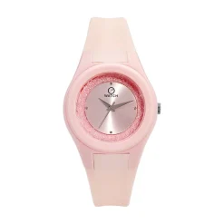 O WATCH Montre Fluffy Rose Hot