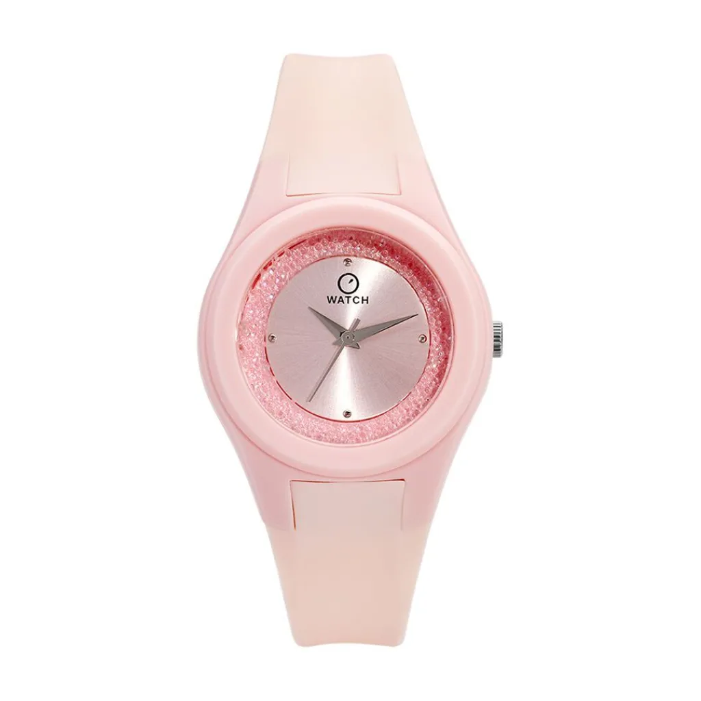 O WATCH Montre Fluffy Rose Hot