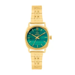 O WATCH Montre Geometric Vert