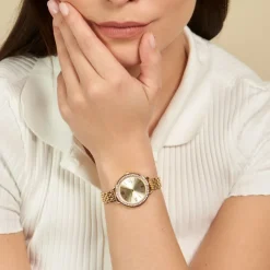 O WATCH Montre Marvelous Doré Discount