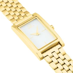 O WATCH Montre Oblong Blanc Online