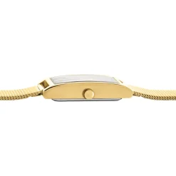 O WATCH Montre Oblong Noir Outlet