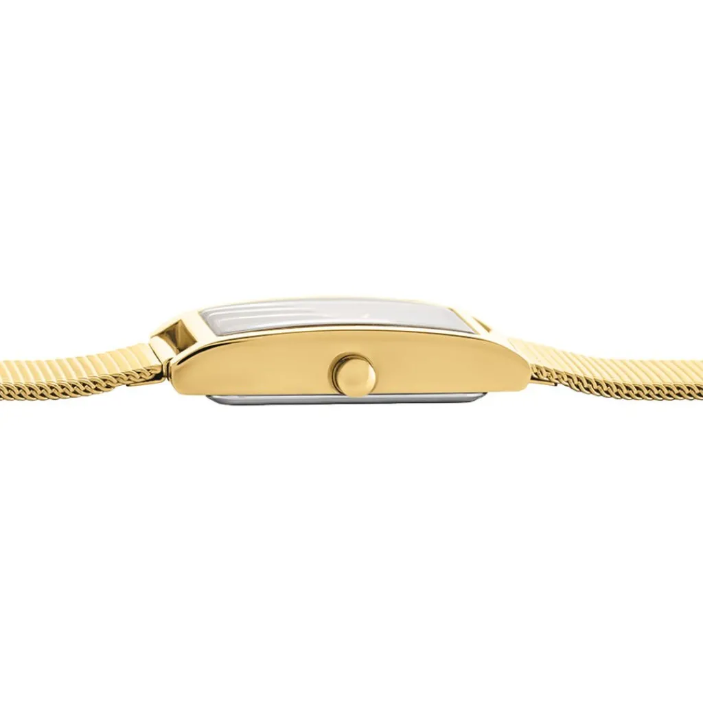 O WATCH Montre Oblong Noir Outlet