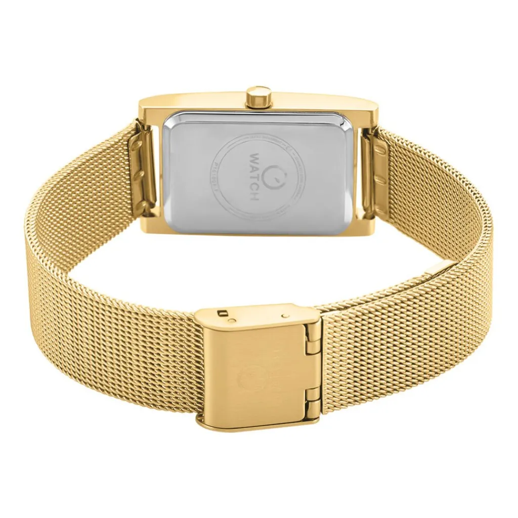 O WATCH Montre Oblong Noir Outlet