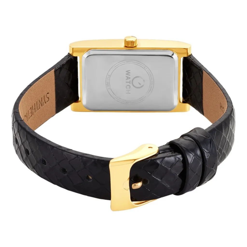 O WATCH Montre Oblong Noir Online