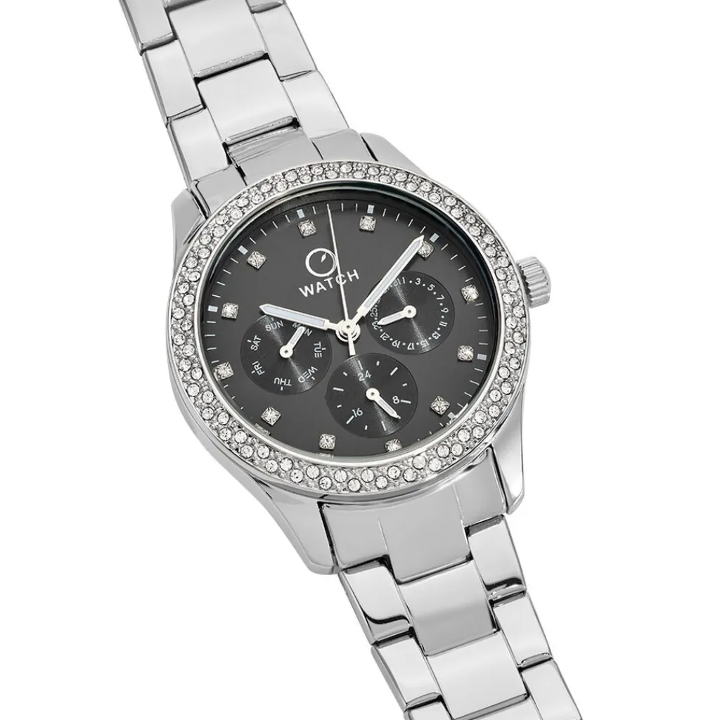 O WATCH Montre Shiny Noir Sale