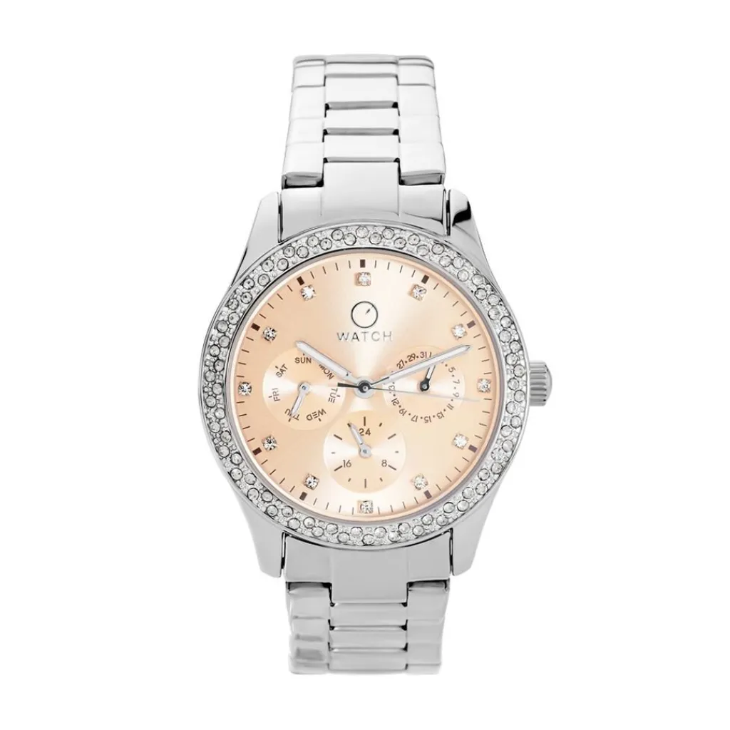 O WATCH Montre Shiny Rose Clearance