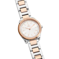 O WATCH Montre Stylish Argenté Hot