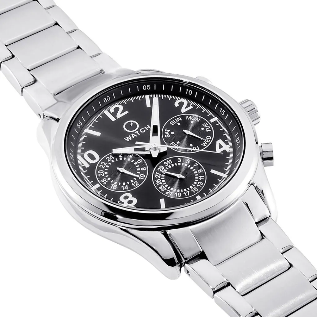 O WATCH Montre Trendy Noir Outlet