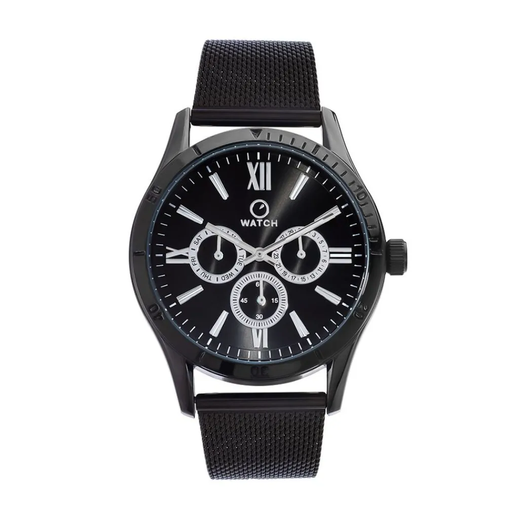 O WATCH Montre Yeet Noir Discount