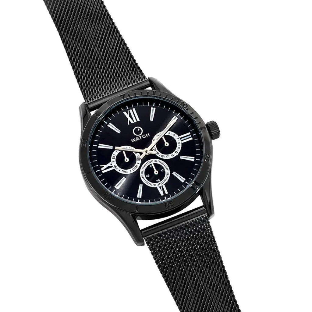 O WATCH Montre Yeet Noir Discount