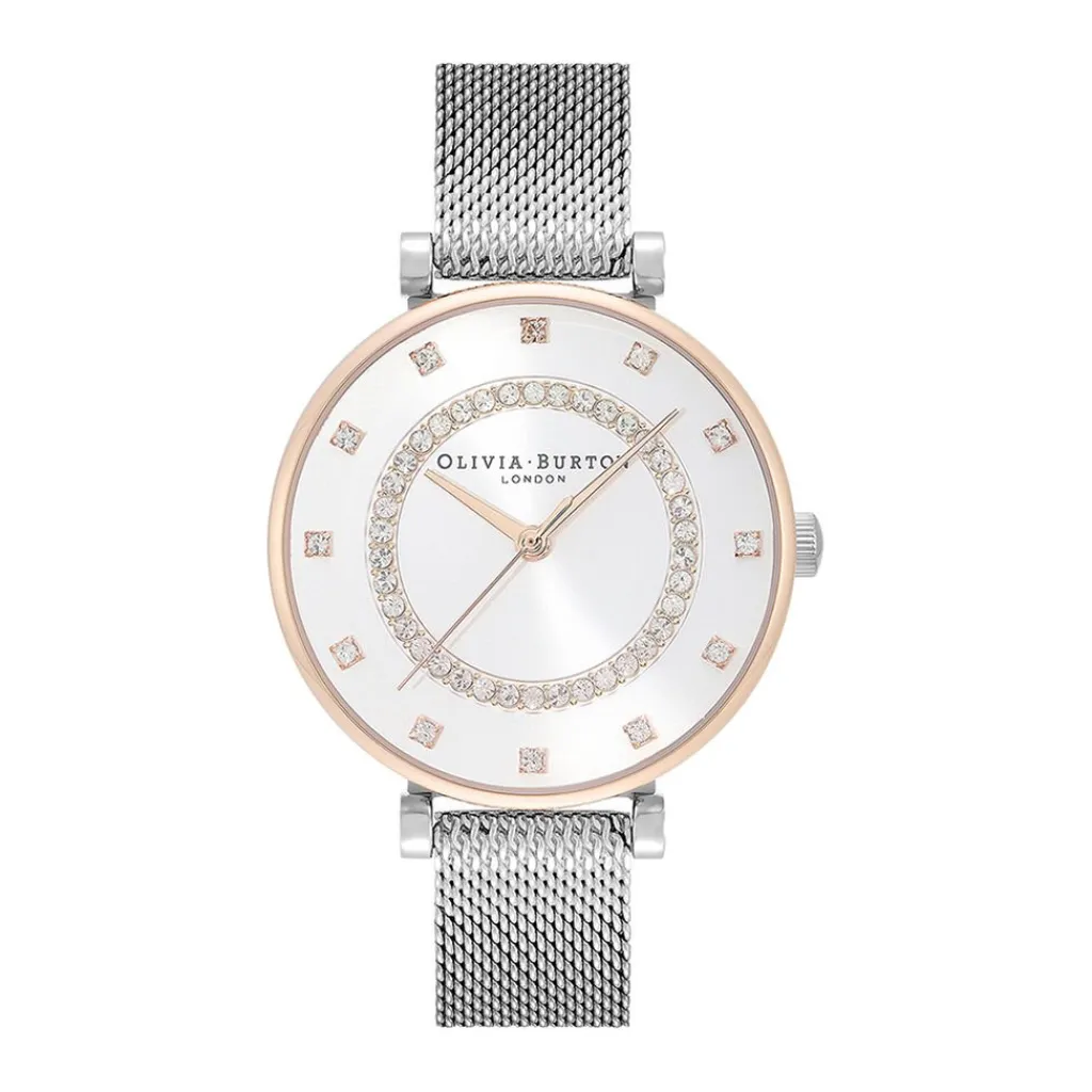 OLIVIA BURTON Montre Belgrave Argenté Best