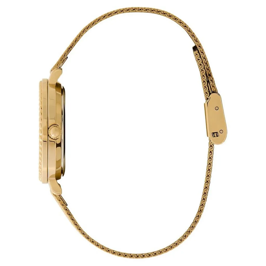 OLIVIA BURTON Montre Vintage Bead Doré cadran doré fond doré bracelet acier doré Clearance