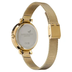 OLIVIA BURTON Montre Vintage Bead Doré cadran doré fond doré bracelet acier doré Clearance