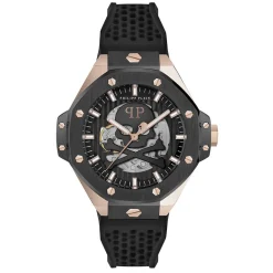 PHILIPP PLEIN Montre $keleton Royal Noir