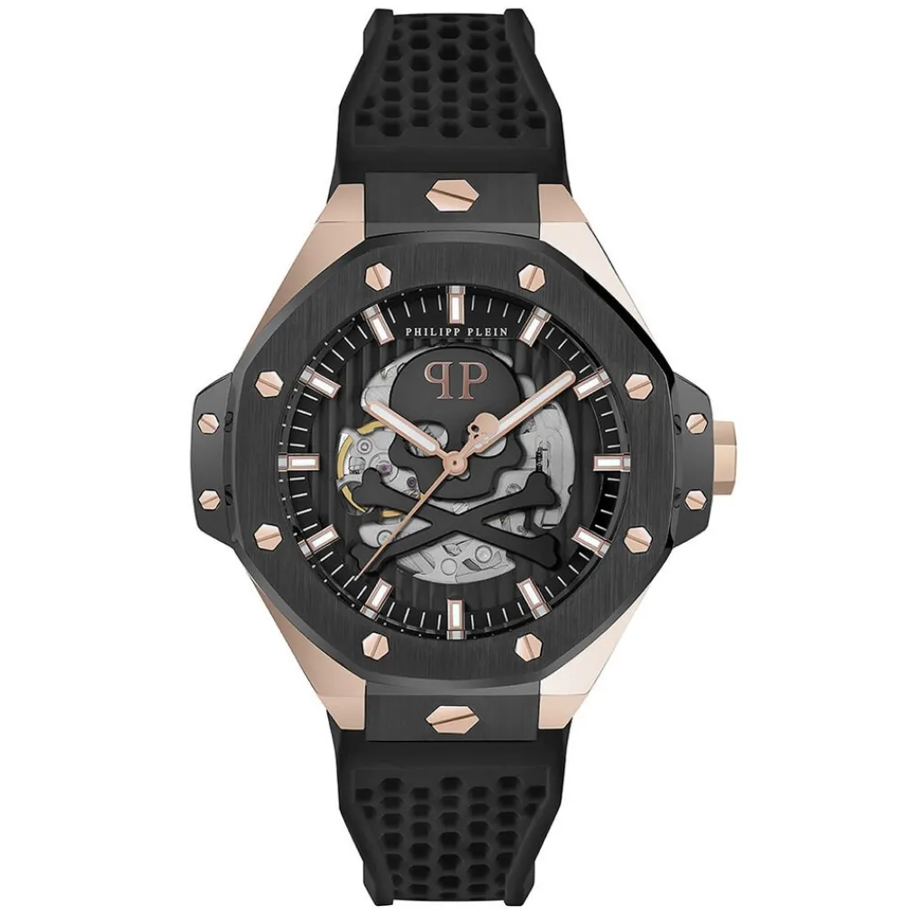 PHILIPP PLEIN Montre $keleton Royal Noir
