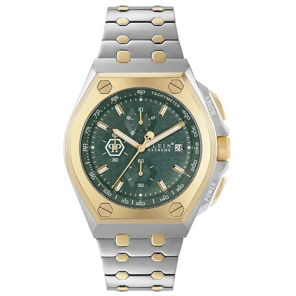 PHILIPP PLEIN Montre Plein Extreme Vert Clearance