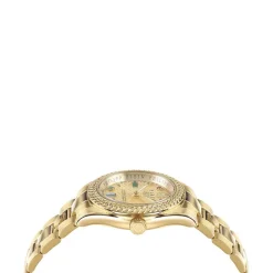 PHILIPP PLEIN Montre Queen Doré cadran doré fond doré bracelet acier doré Best