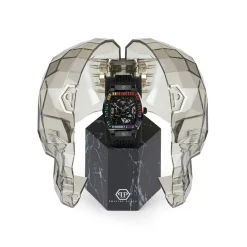 PHILIPP PLEIN Montre The $keleton Noir Hot