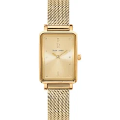 PIERRE LANNIER Montre Ariane Doré cadran doré fond doré bracelet acier doré Hot