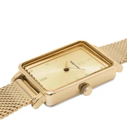 PIERRE LANNIER Montre Ariane Doré cadran doré fond doré bracelet acier doré Hot