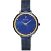 PIERRE LANNIER Montre Asteroide Bleu Online