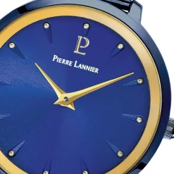 PIERRE LANNIER Montre Asteroide Bleu Online