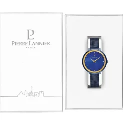 PIERRE LANNIER Montre Asteroide Bleu Online