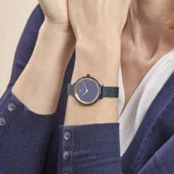 PIERRE LANNIER Montre Asteroide Bleu Online