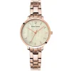 PIERRE LANNIER Montre Aura Acier Doré Rose Outlet