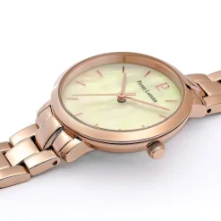 PIERRE LANNIER Montre Aura Acier Doré Rose Outlet