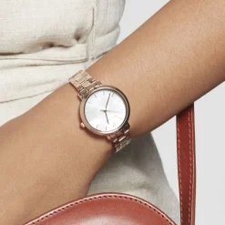 PIERRE LANNIER Montre Aura Acier Doré Rose Outlet