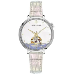 PIERRE LANNIER Montre Australe Nacre Blanche Sale