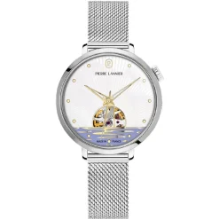 PIERRE LANNIER Montre Australe Nacre Blanche Online