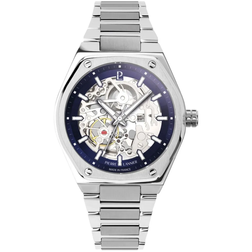 PIERRE LANNIER Montre Automatic Bleu Clearance