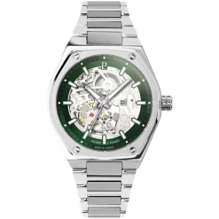 PIERRE LANNIER Montre Automatic Vert Discount