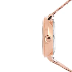 PIERRE LANNIER Montre Automatique 35 Argent cadran doré rose fond argenté bracelet acier doré rose Sale