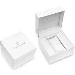 PIERRE LANNIER Montre Automatique 35 Argent cadran doré rose fond argenté bracelet acier doré rose Sale