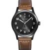 PIERRE LANNIER Montre Aviateur Noir Outlet