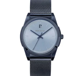 PIERRE LANNIER Montre Candide Bleu cadran bleu fond bleu bracelet acier bleu Sale