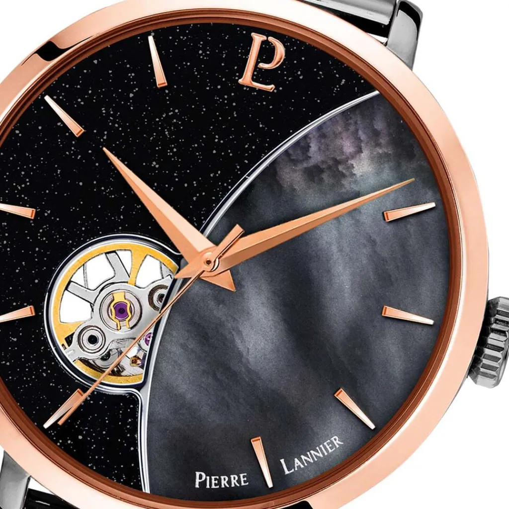 PIERRE LANNIER Montre Celeste Noir Best