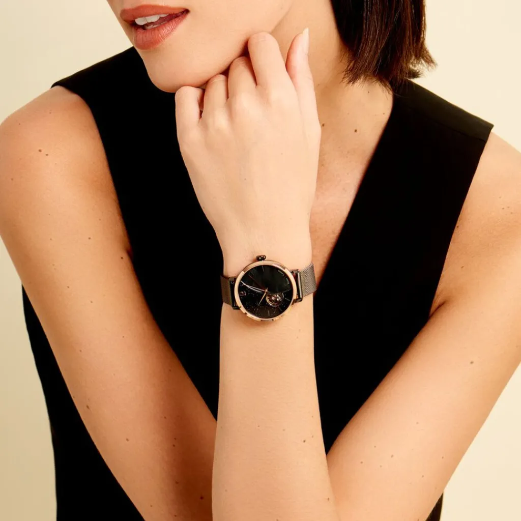 PIERRE LANNIER Montre Celeste Noir Best