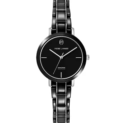 PIERRE LANNIER Montre Ceramic Noir Sale