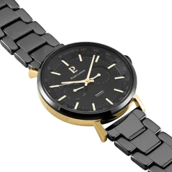 PIERRE LANNIER Montre Ceramic Noir Discount