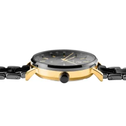PIERRE LANNIER Montre Ceramic Noir Discount